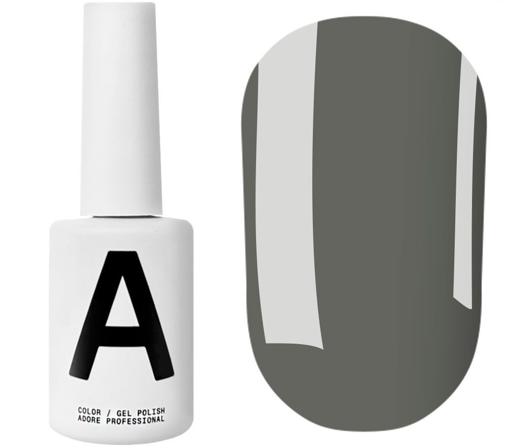 Gel varnish ADORE Professional No. 115 (bright light lime, neon), 7.5 ml