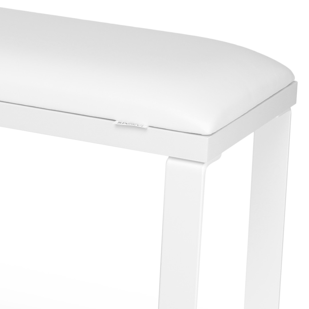 SPENVI Pedicure stand Loft Total White on removable metal legs