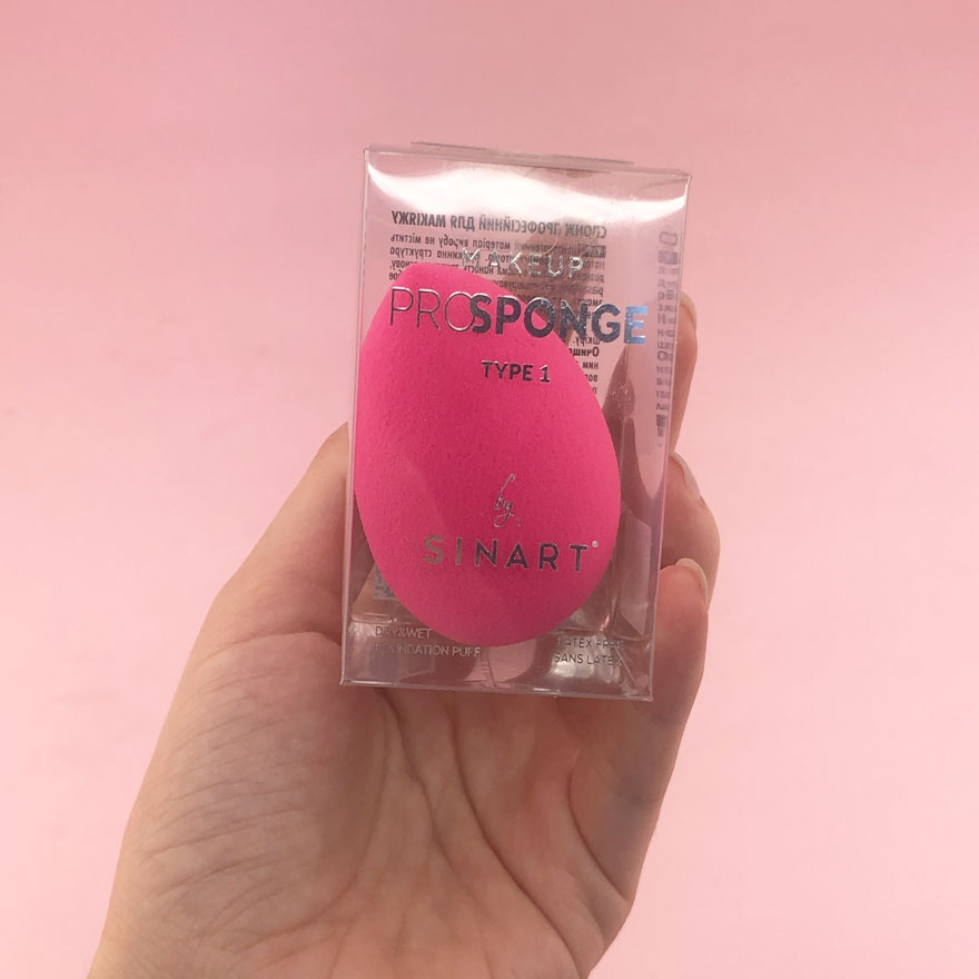 SINART PROSPONGE Спонж розовый