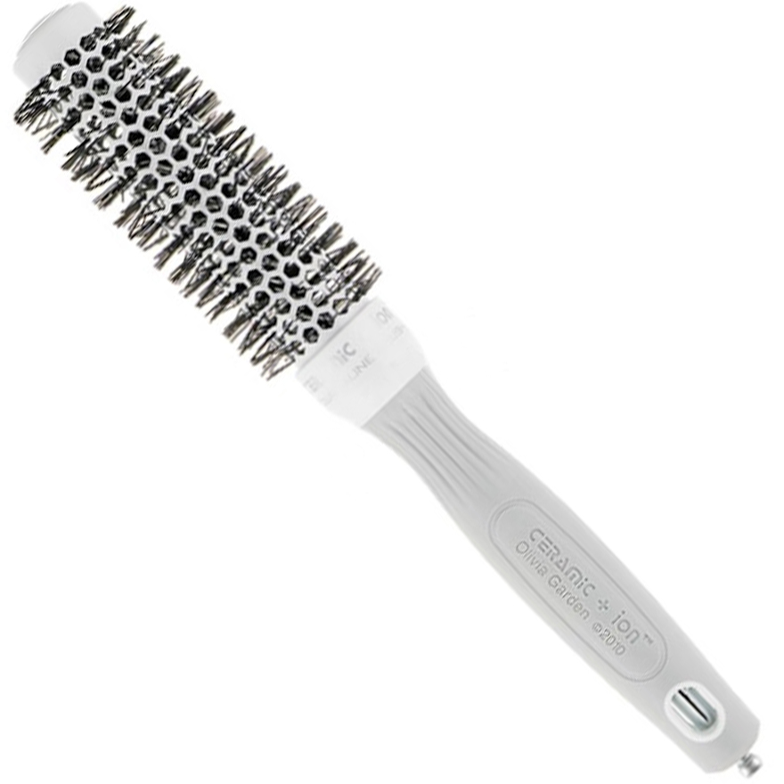 Olivia Garden Термобрашинг продувной Ceramic+ion 25, белый