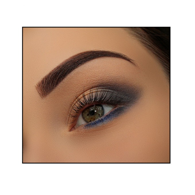 Eye Pencil AlexA E23 (grey-black, matte)