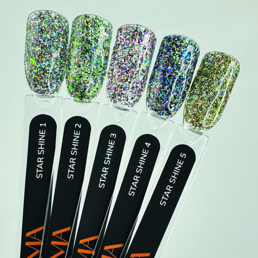 GA&MA Gel polish Star shine 003, 5 g GA&MA Gel polish Star shine 003, 5 g