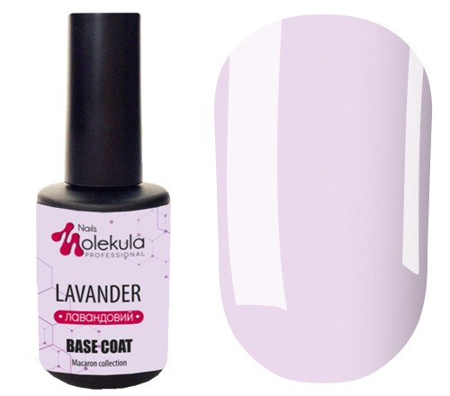 Molekula Base Color Lavander (lavender, enamel), 12 ml
