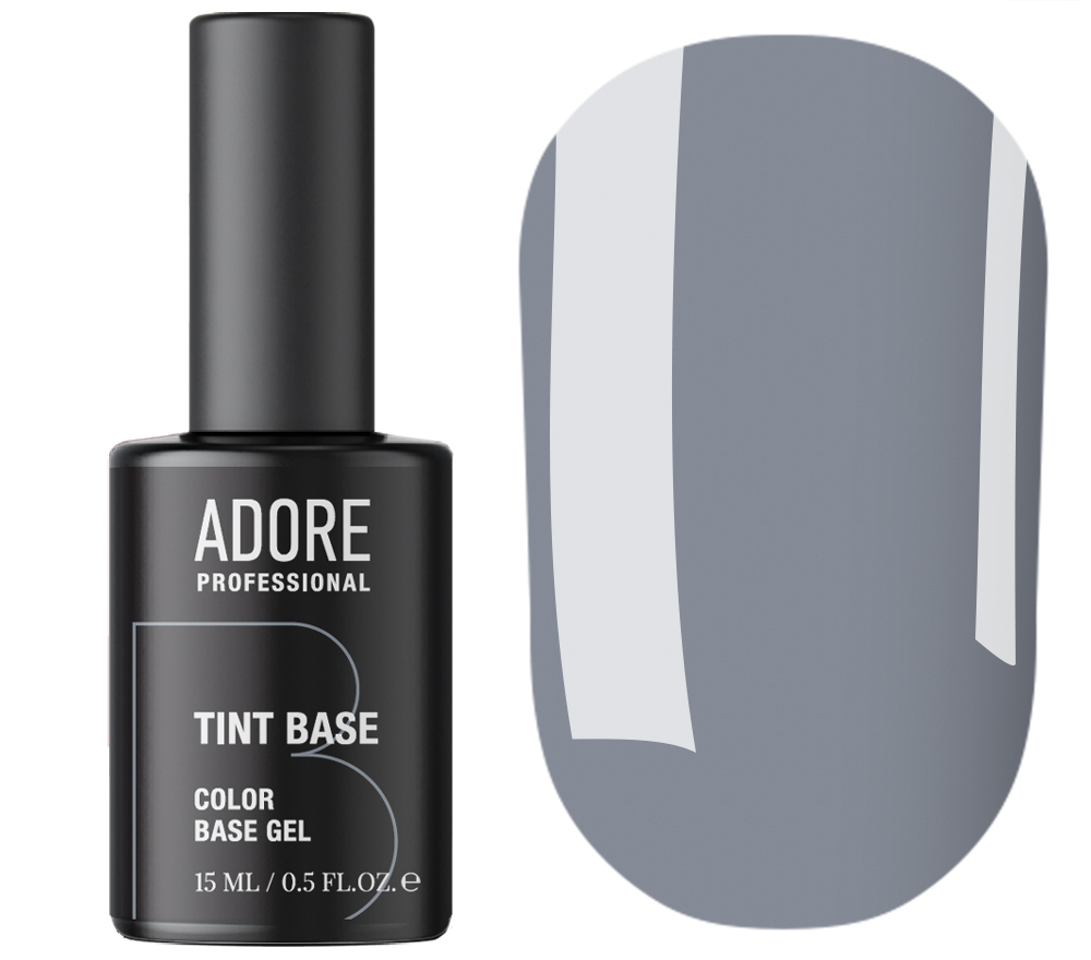 ADORE База для нігтів кольорова Tint Base №08, 15 мл ADORE База для нігтів кольорова Tint Base №08, 15 мл