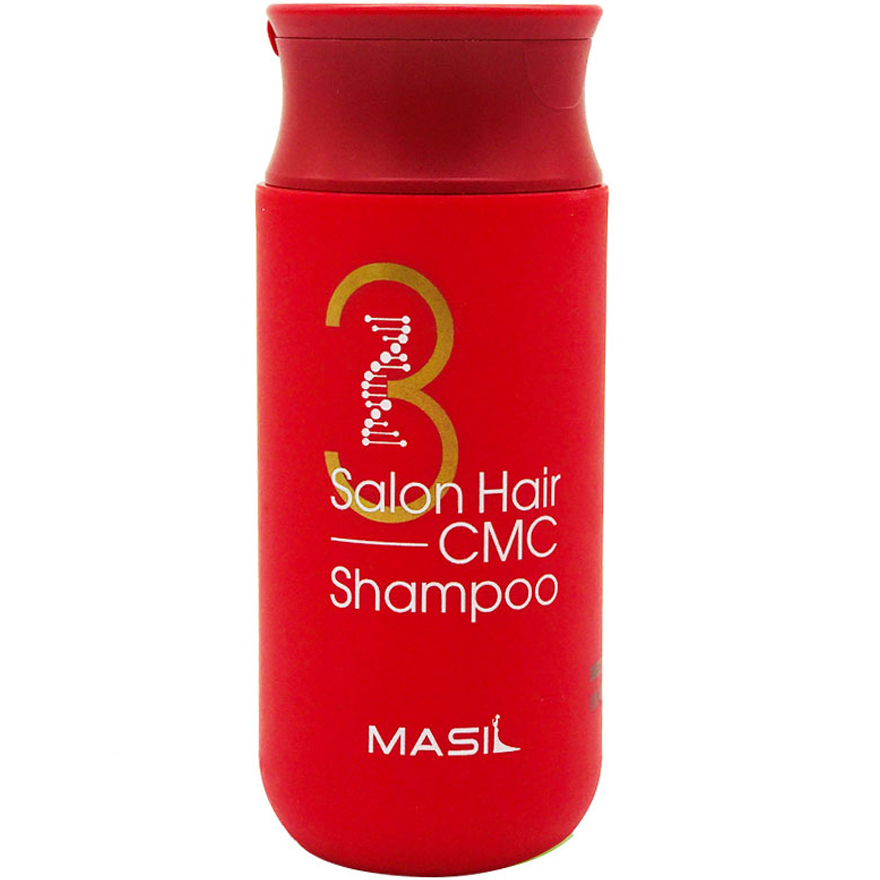 Masil 3 Salon Hair CMC Shampoo Restorative Shampoo with Amino Acids, 150 ml