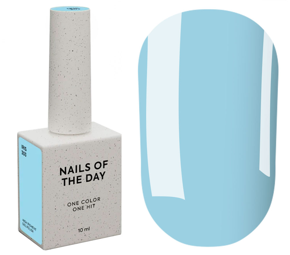 Nails Of The Day Гель-лак Let’s special Iris, 10 мл