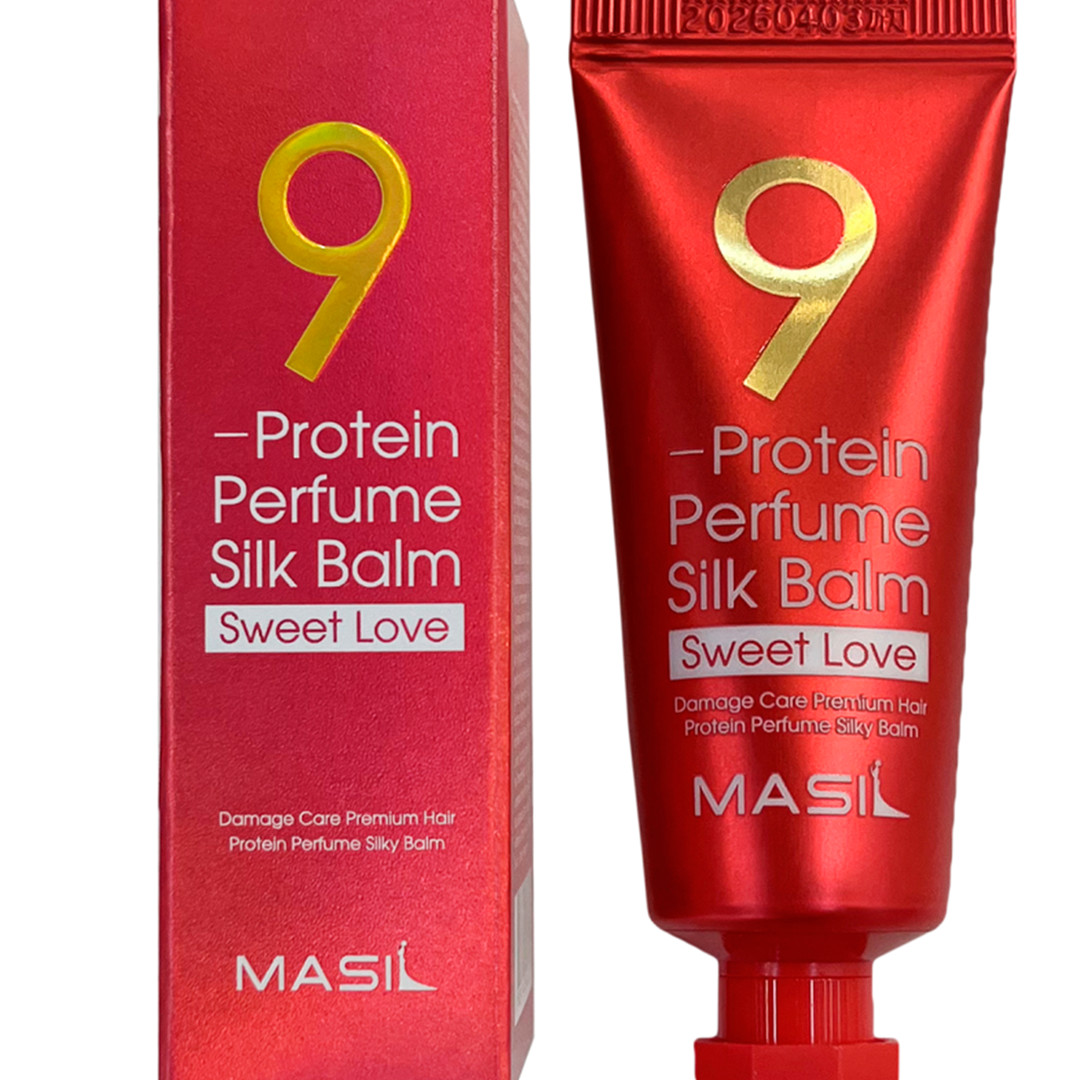 Masil Leave-in hair balm perfumed with proteins 9 Protein Perfume Silk Balm Sweet Love, 20 ml