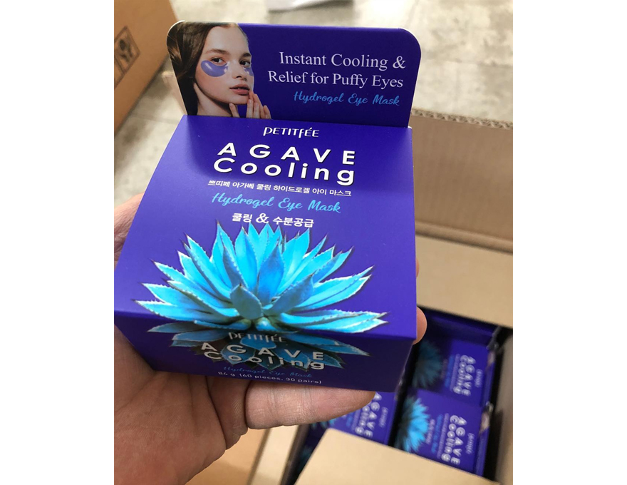 PETITFEE Agave Cooling Hydrogel Eye Mask 60 pcs
