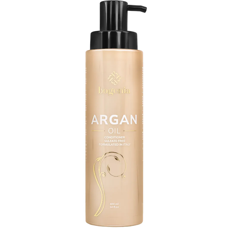 BOGENIA Hair conditioner with argan oil Argan Oil Conditioner, 400 ml BOGENIA Hair conditioner with argan oil Argan Oil Conditioner, 400 ml