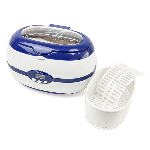 Ultrasonic cleaner VGT-2000 Blue (for tools and attachments)