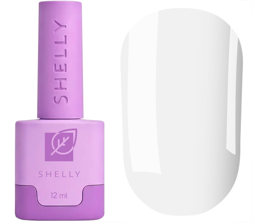 Shelly Гель-лак Arctic White 01, 12 мл