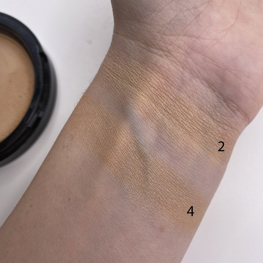УЦЕНКА до 10.2026 Paese Powder Illuminating Covering Компактная тонирующая пудра светоотражающа - 4С Tanned, 9 г