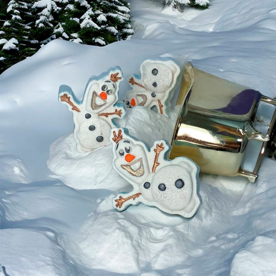 Blast Joy Olaf Bath Bomb Blast Joy Olaf Bath Bomb