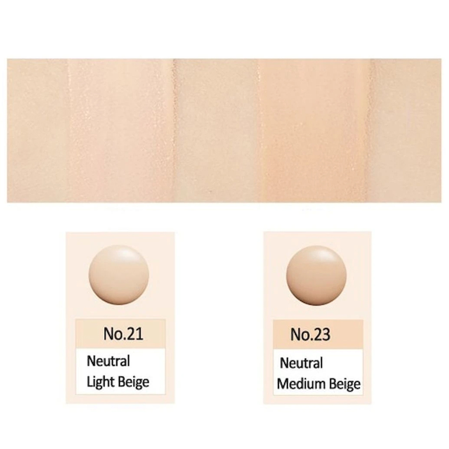 MISSHA Magic Cushion Moist Up (SPF50+ PA+++) #21 (Light Beige), 15 g