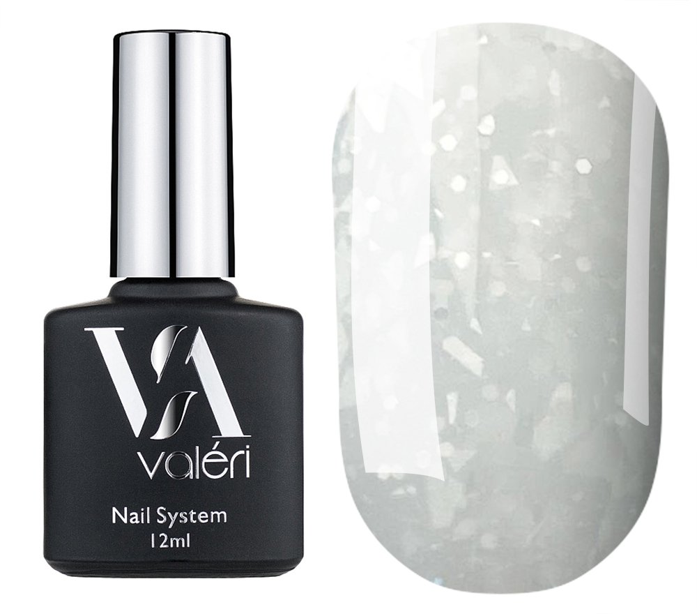 Valeri Nail base Flakes Base 076, 12 ml
