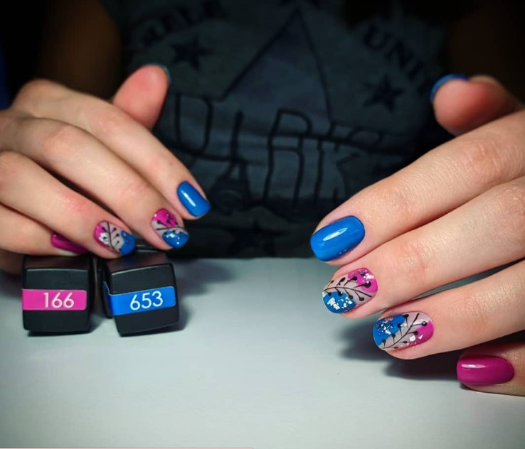Гель-лак MOON FULL color Gel polish №653 фаянсовий світлий, 8 мл