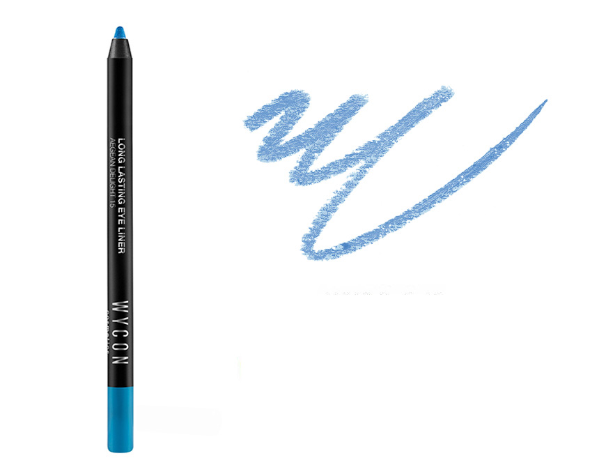 Wycon Long Lasting Eyeliner No. 15 - Aegean delight, blue