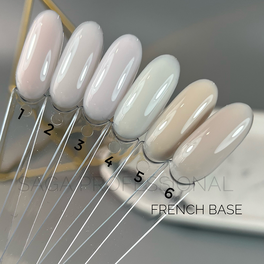 SAGA professional База для френчу French Base 02, 9 мл SAGA professional База для френчу French Base 02, 9 мл
