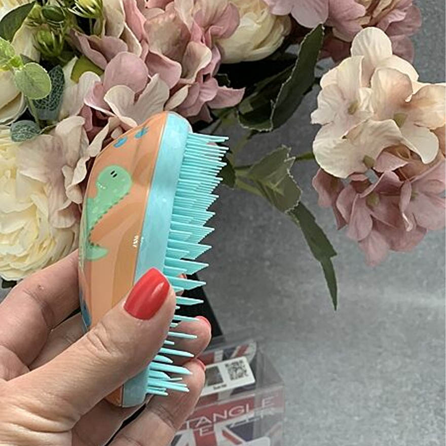 Tangle Teezer Гребінець для волосся The Original Mini Mighty Dino