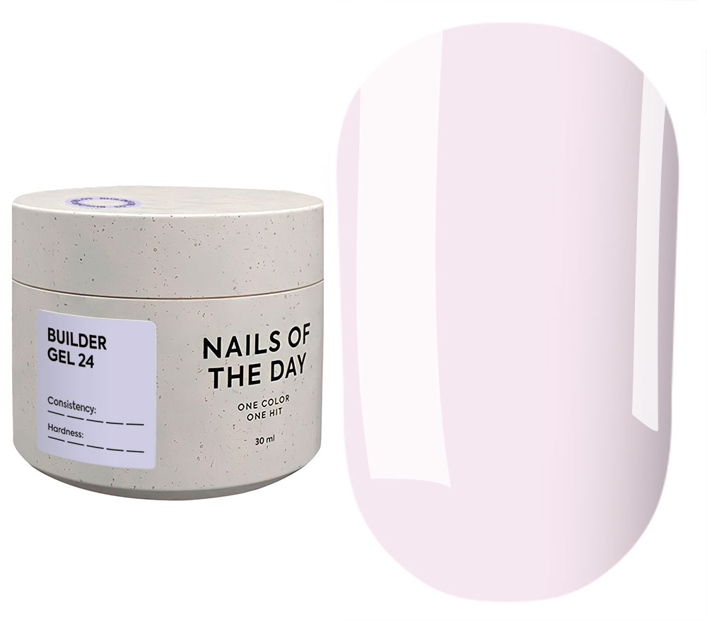 Nails Of The Day Гель для нігтів Builder gel 24, 30 мл