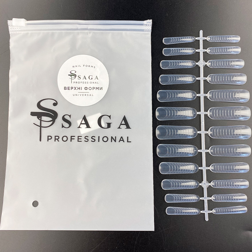 SAGA professional Upper forms Universal, 24 pcs