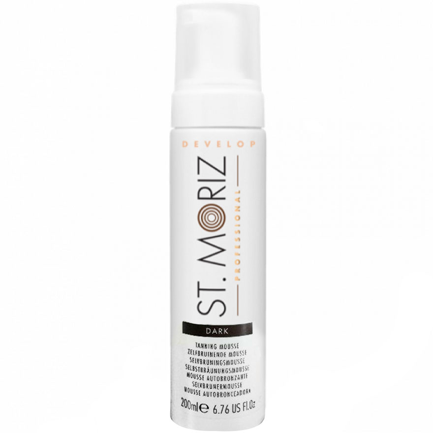 St.Moriz Автобронзант-мус Pro Dark, 200 мл