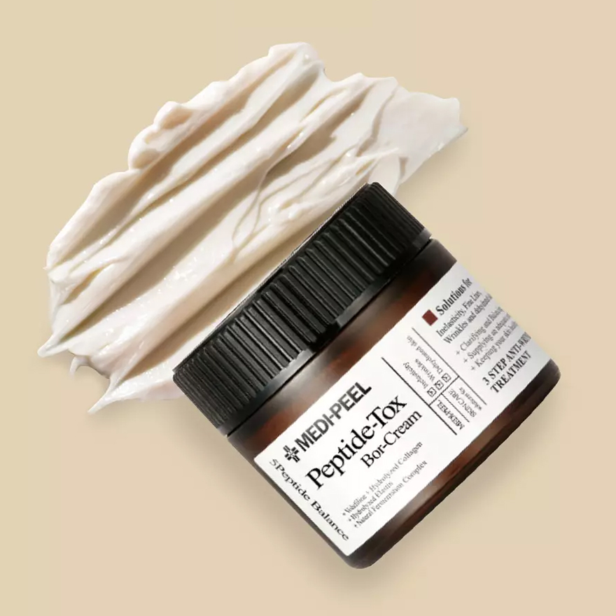 Medi-Peel Peptide-Tox Bor Cream-lifting with peptide complex, 50 ml Medi-Peel Peptide-Tox Bor Cream-lifting with peptide complex, 50 ml