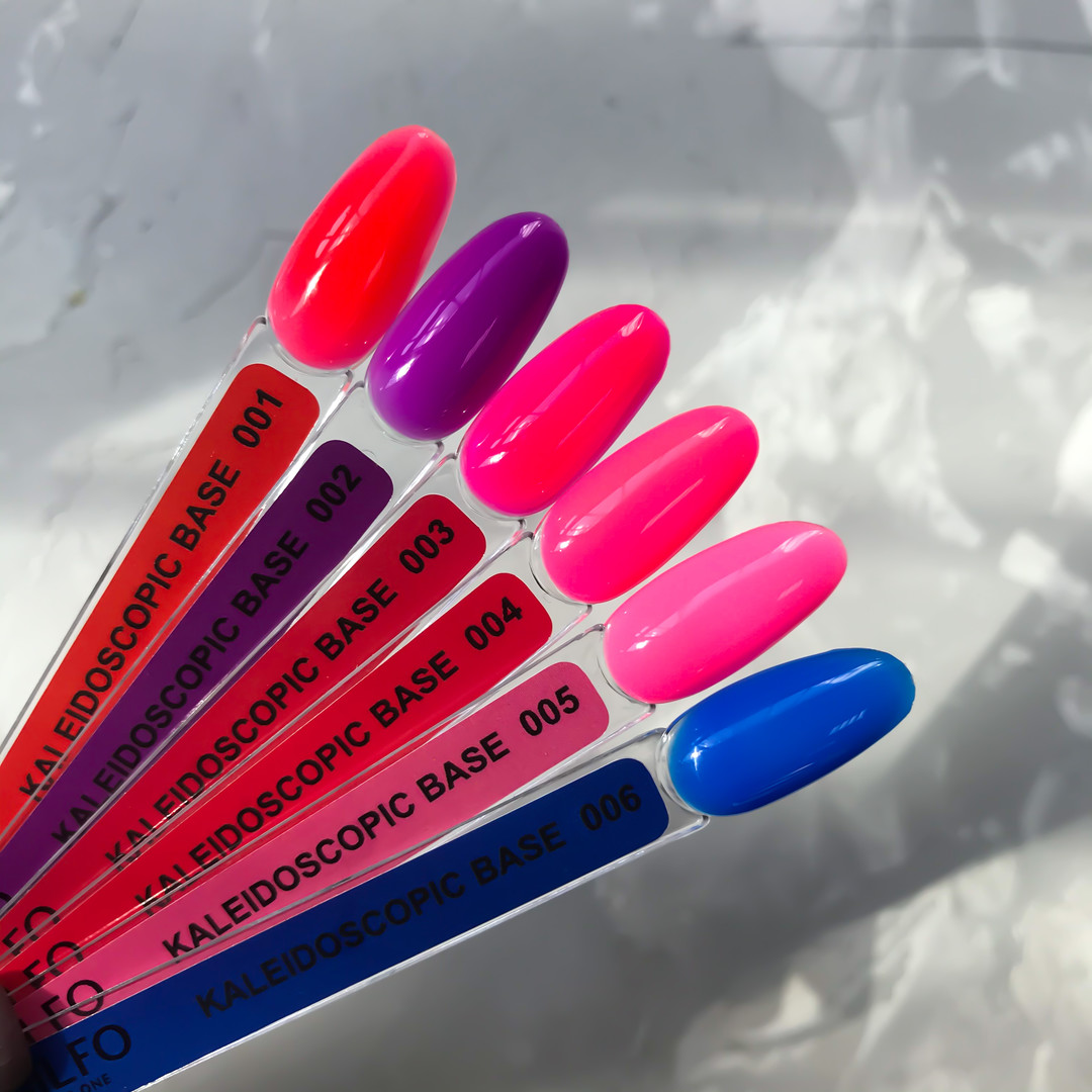 Komilfo Kaleidoscopic Base No. 002 (purple, neon), 8 ml