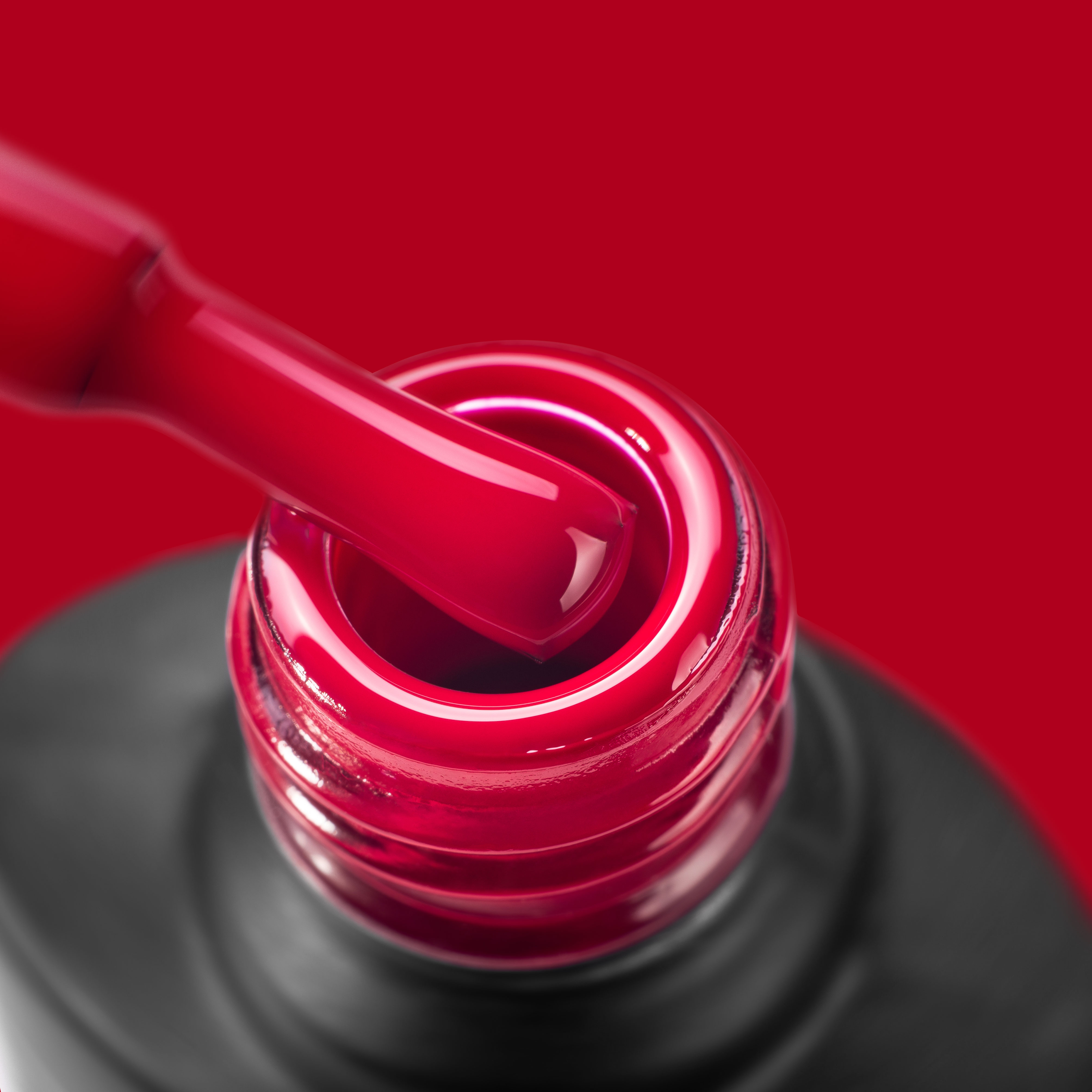 Komilfo Deluxe Series №D086 HEMA/TPO free, цветной гель-лак для ногтей, 8 мл