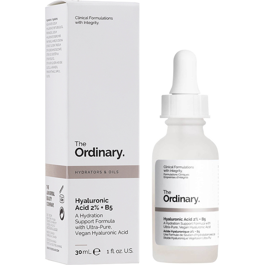 The Ordinary Hyaluronic Acid 2% + B5 - Serum with hyaluronic acid, 30 ml