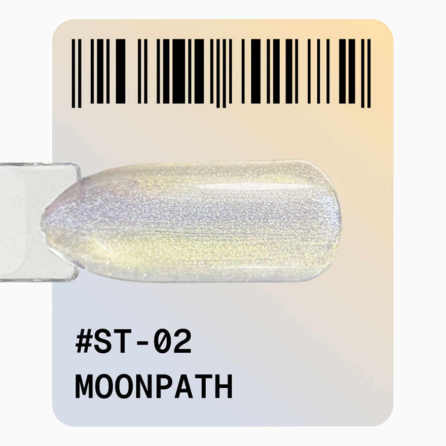 ADORE Gel Polish Гель-лак Cat’s eye St-02, 12 мл