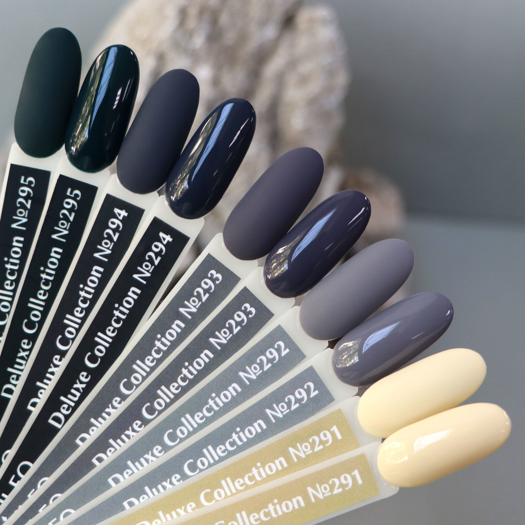 Gel Polish Komilfo Deluxe Series Dusk Collection D294 (pale blue, enamel), 8 ml.