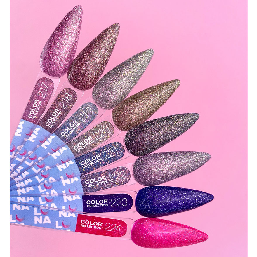 LUNA Color Reflection Gel Polish No. 221, 13 ml