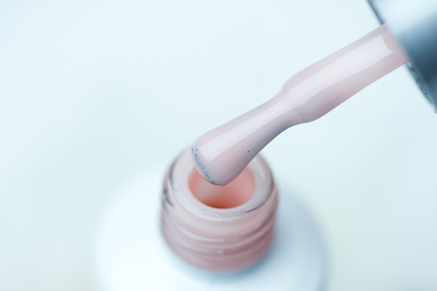 Gel varnish Atica French Peach GPM89 (light pink, enamel), 7.5 ml
