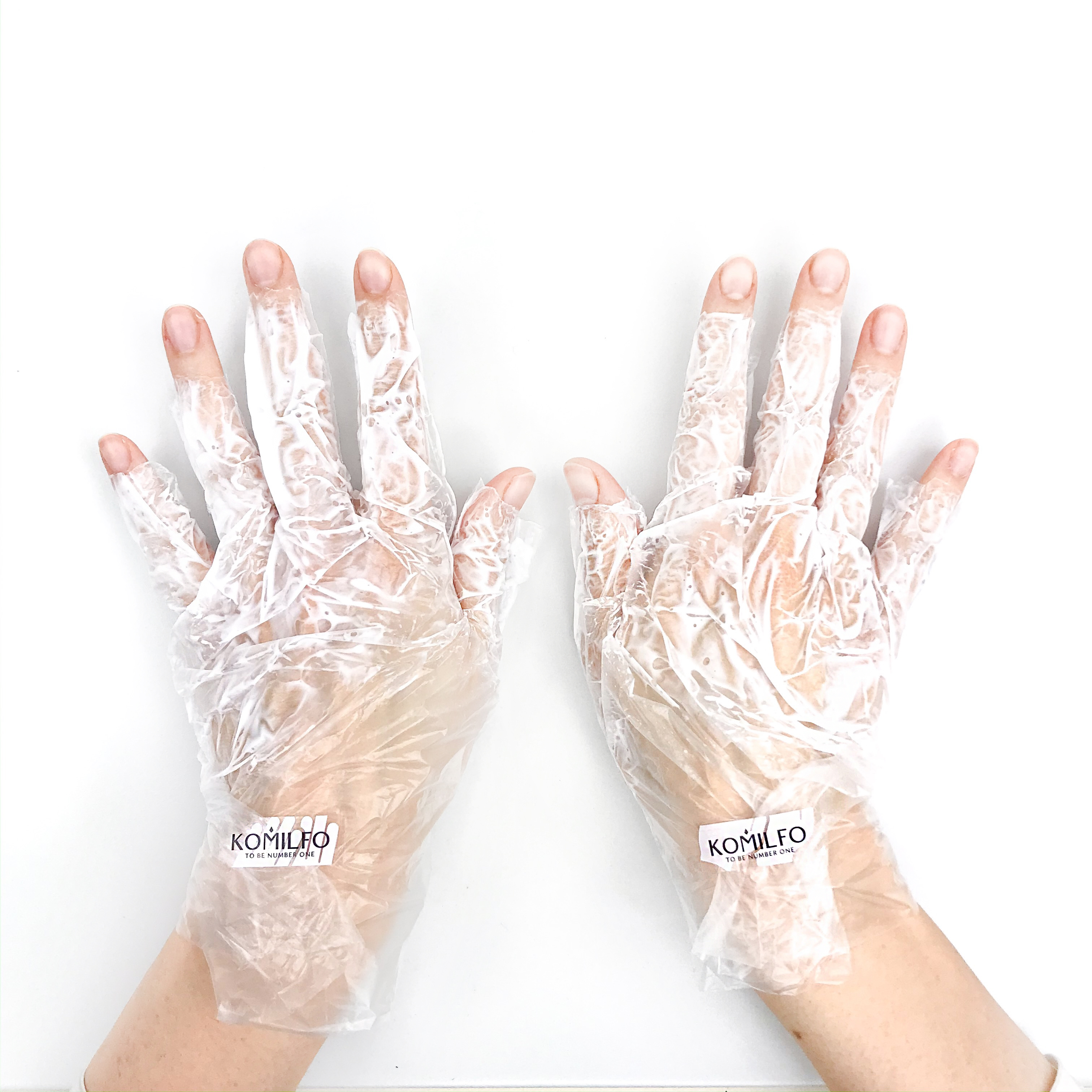Komilfo SPA Gloves for manicure, 1 pair