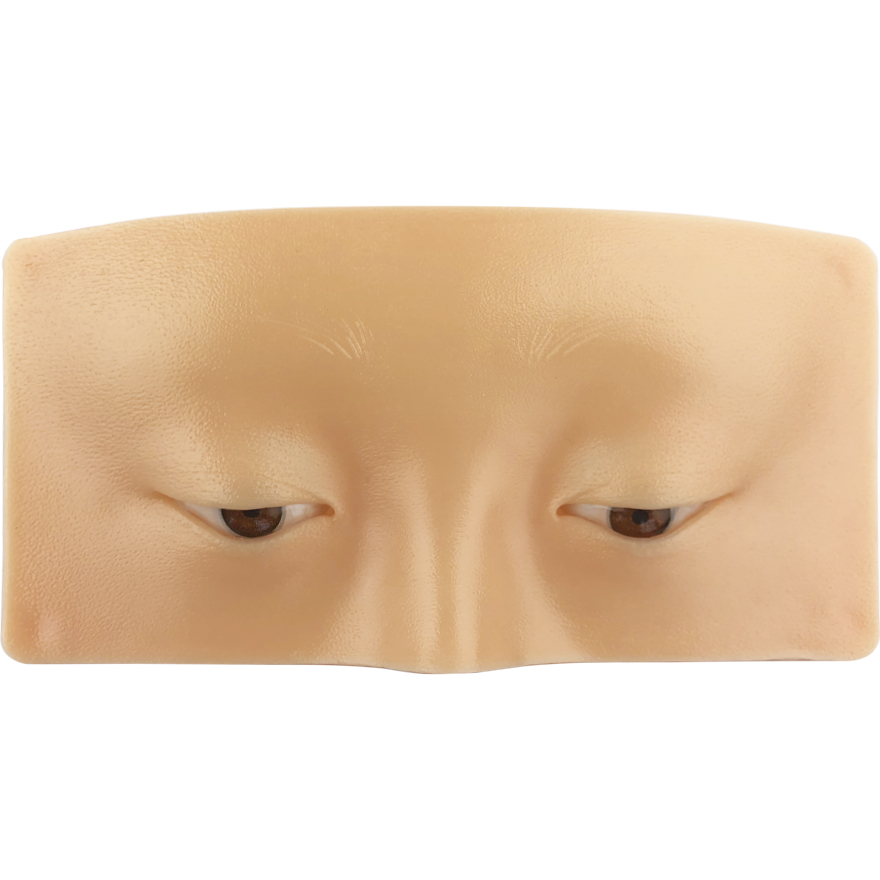 Reusable mask for makeup training