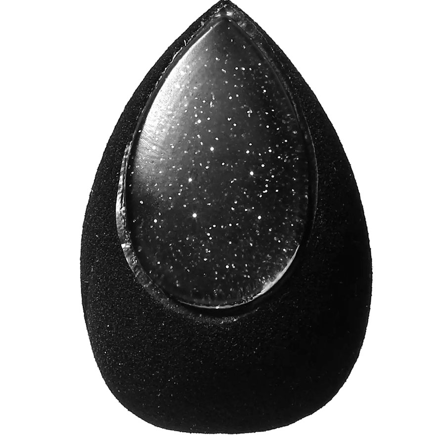 WOBS Cosmetic sponge for makeup "Drop" WS03 2in1 with silicone insert