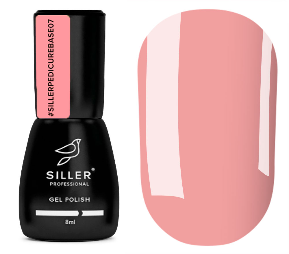 Siller Pedicure Base No. 07, 8 ml Siller Pedicure Base No. 07, 8 ml