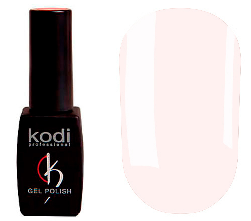 Kodi Professional gel varnish No. M 010 (light pink, enamel), 8 ml