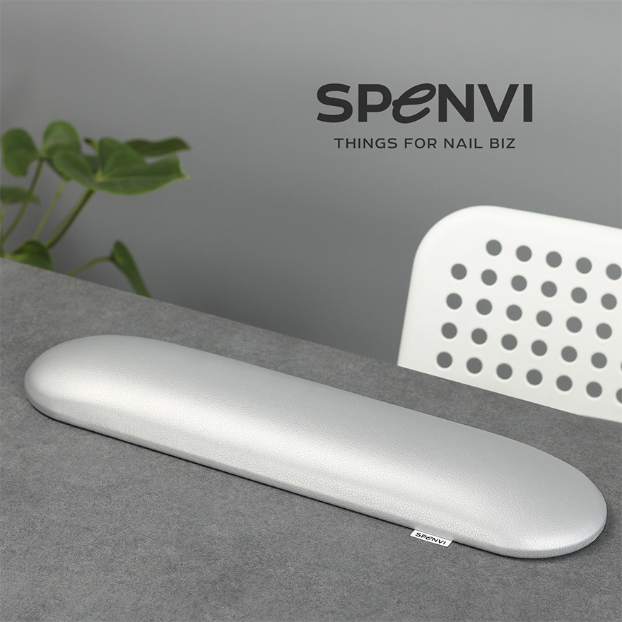 SPENVI Підлокітник для манікюру Classic Silver