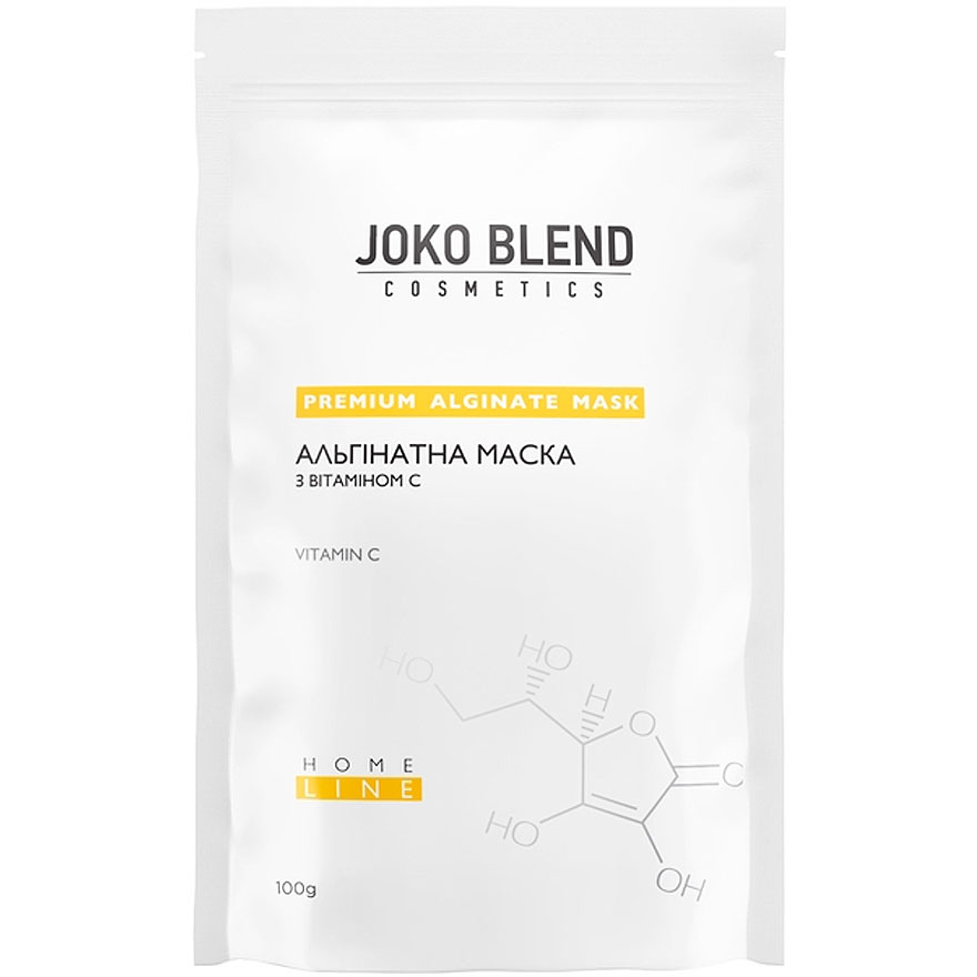 JOKO BLEND Альгінатна маска з вітаміном С, 100 г JOKO BLEND Альгінатна маска з вітаміном С, 100 г