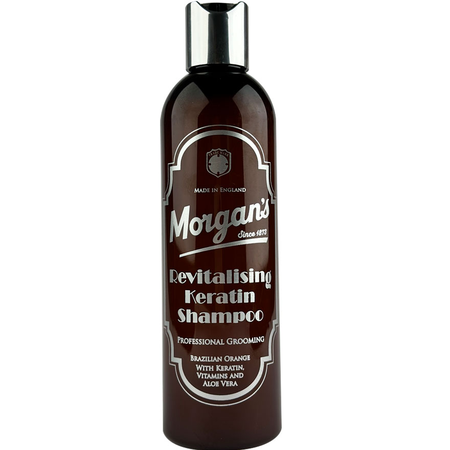 Morgan`s Шампунь зволожуючий для сухого волосся Morgan`s Revitalising Keratin Shampoo Brazilian Orange, 250 мл Morgan`s Шампунь зволожуючий для сухого волосся Morgan`s Revitalising Keratin Shampoo Brazilian Orange, 250 мл