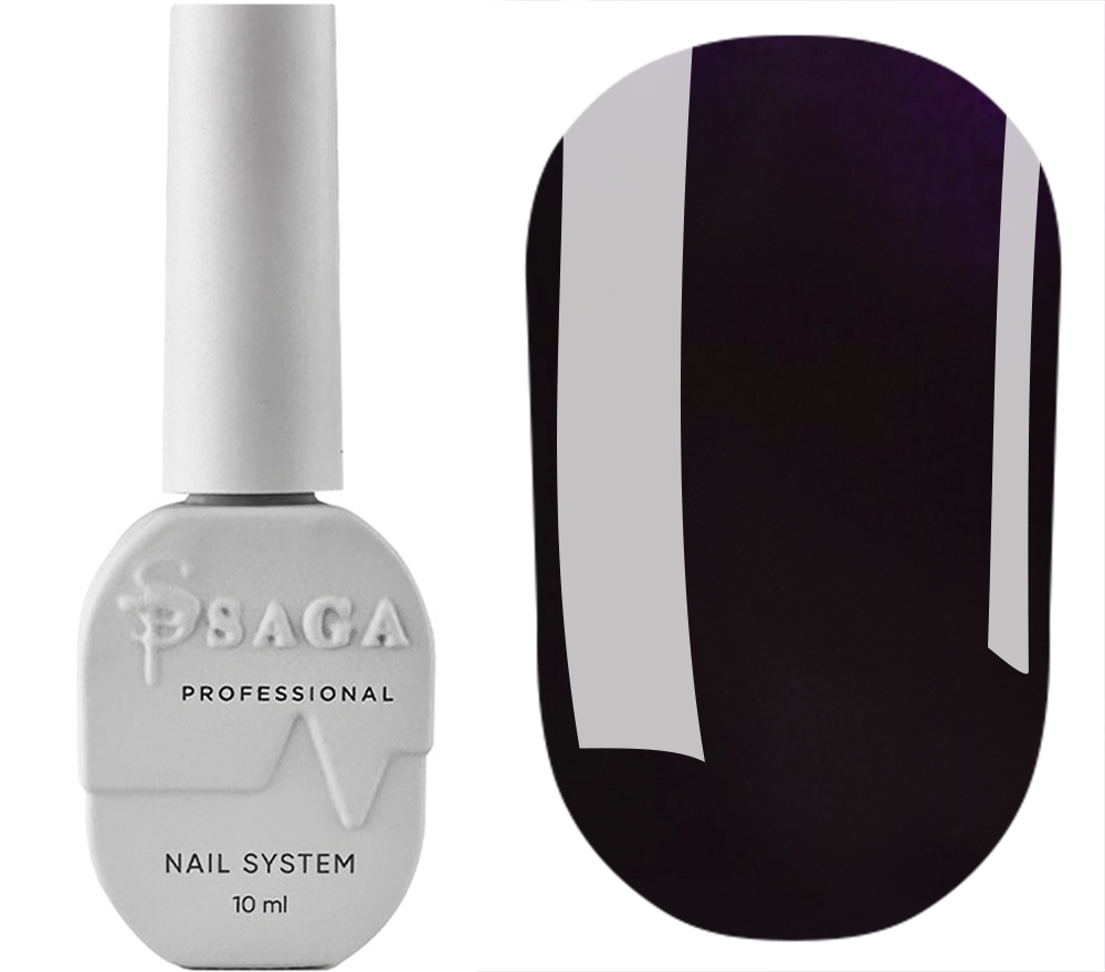 SAGA professional Gel Polish Marmalade 1 (green-yellow with flakes), 9 ml
