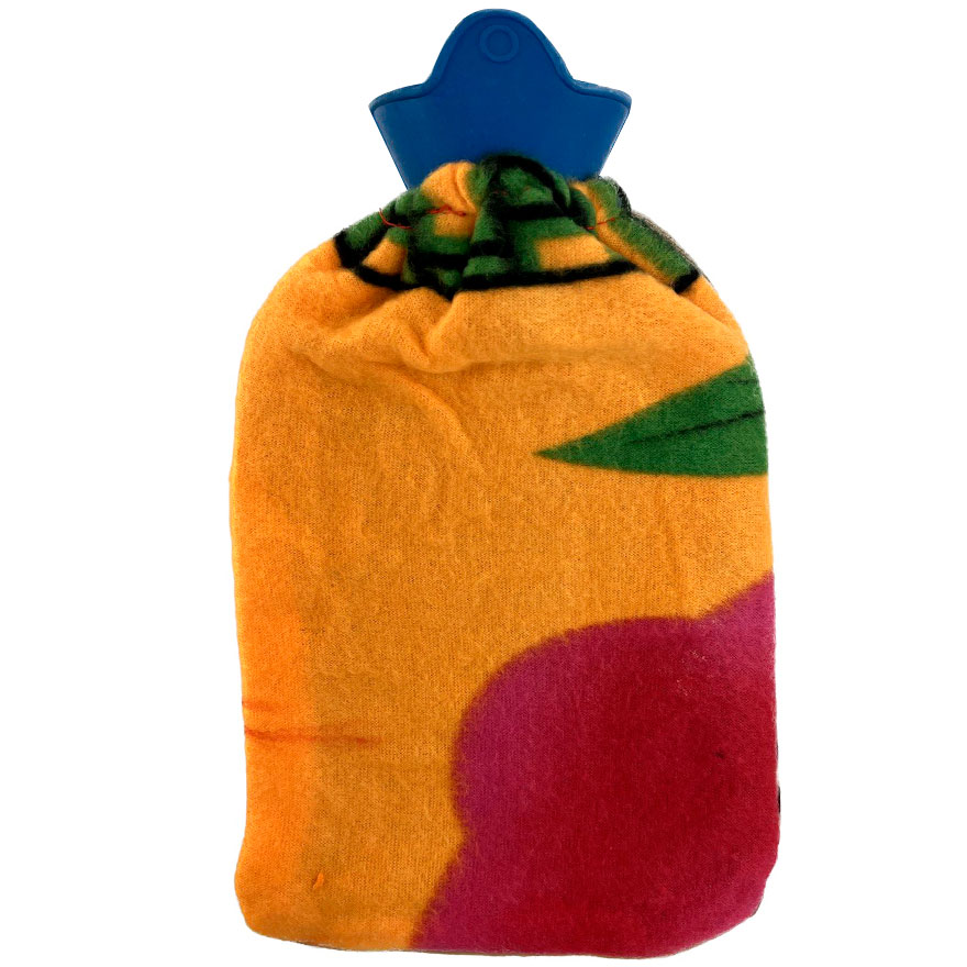 Hand and body warmer in fleece, assorted colors (not electric) 500 ml