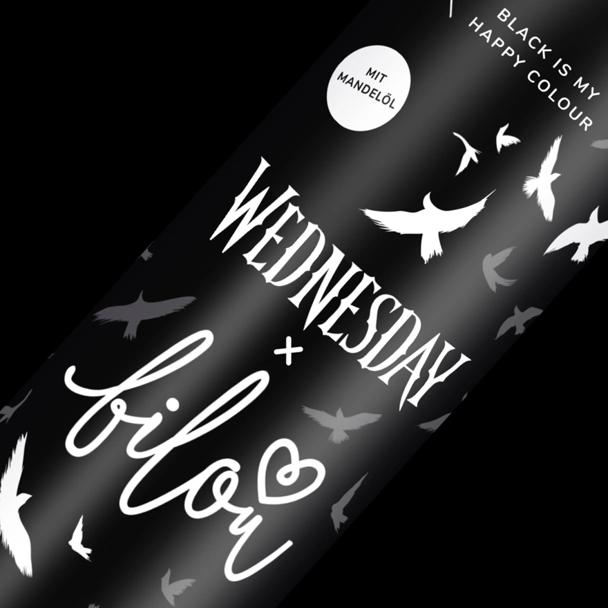 Bilou&Wednesday Shower foam Black Is My Happy, 200 ml
