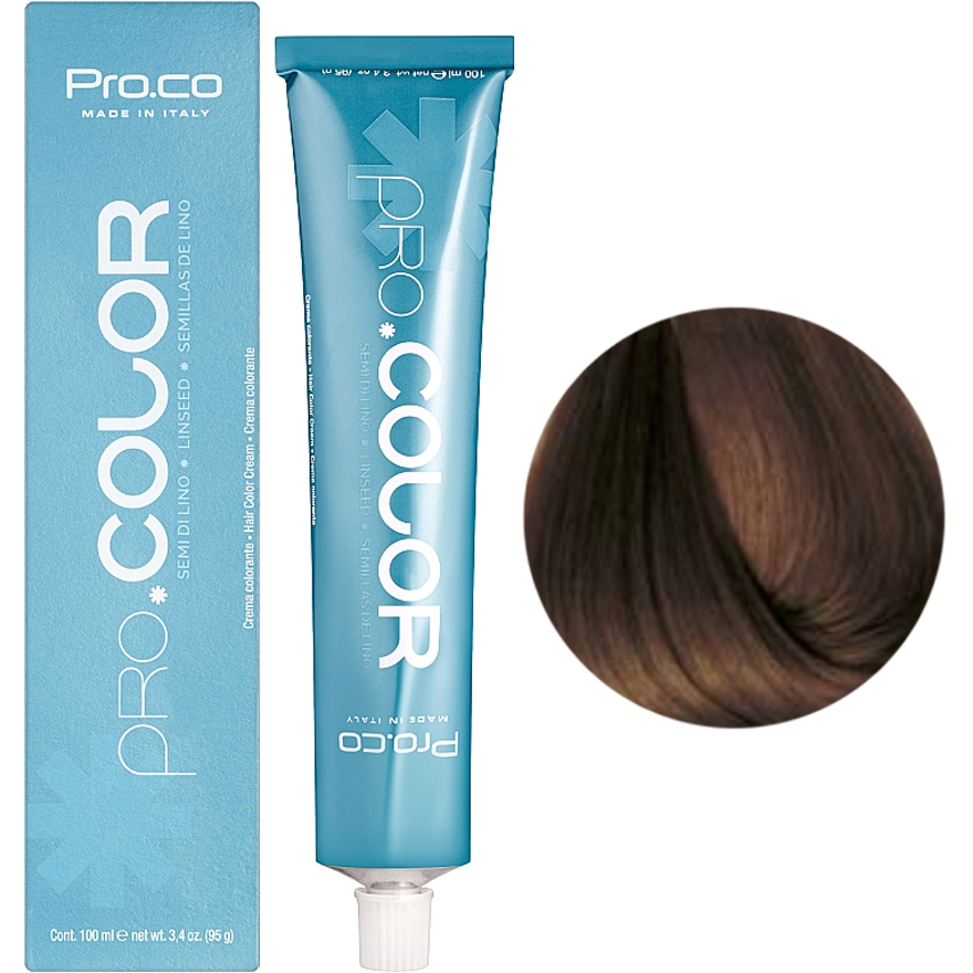 PRO.COLOR Hair dye 7/00 natural intense blonde, 100 ml