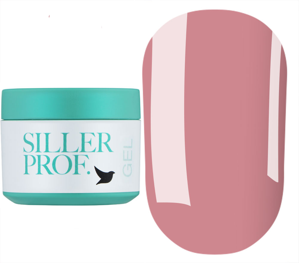 Siller Nail Gel Builder Gel 02 (beige), 30 ml Siller Nail Gel Builder Gel 02 (beige), 30 ml