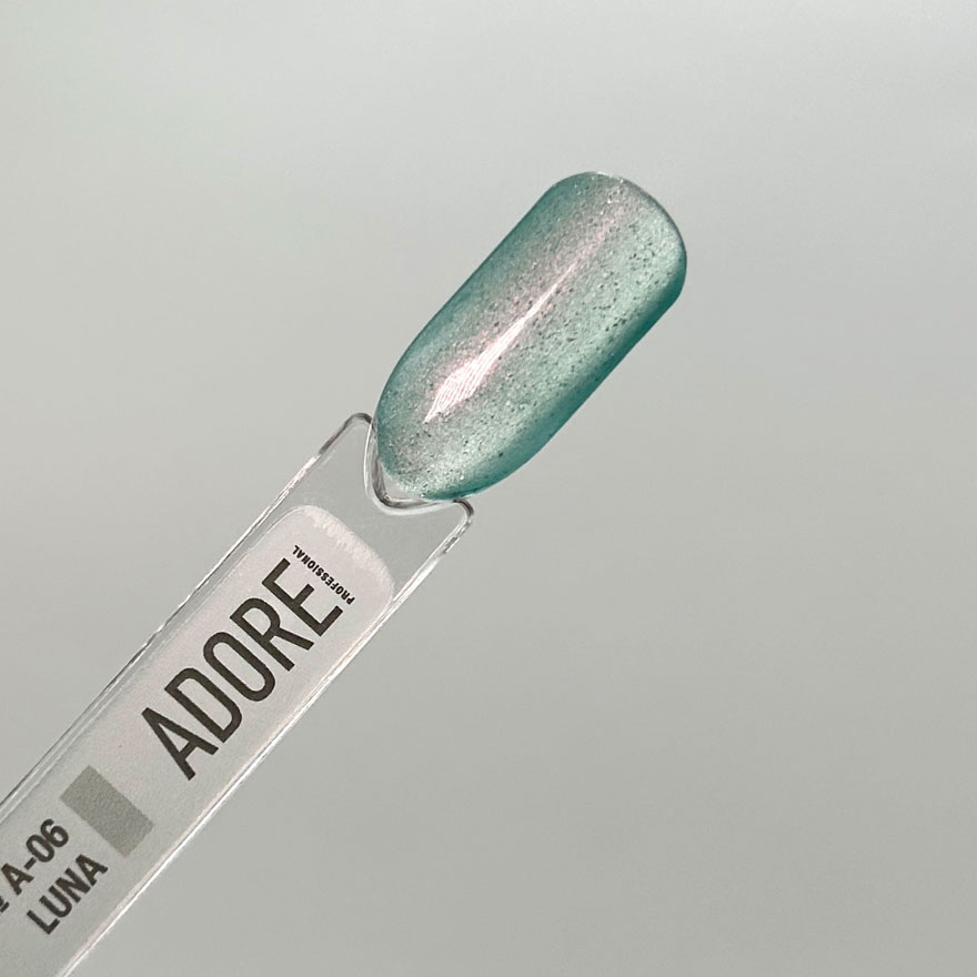 Gel varnish ADORE Professional No. 115 (bright light lime, neon), 7.5 ml