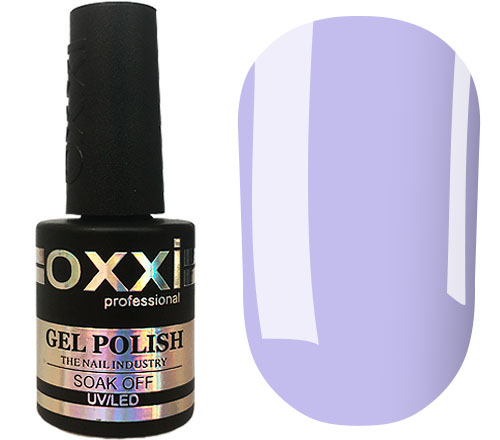 OXXI Гель-лак для ногтей №307 (холодный сиреневый, эмаль), 10 мл OXXI Гель-лак для ногтей №307 (холодный сиреневый, эмаль), 10 мл