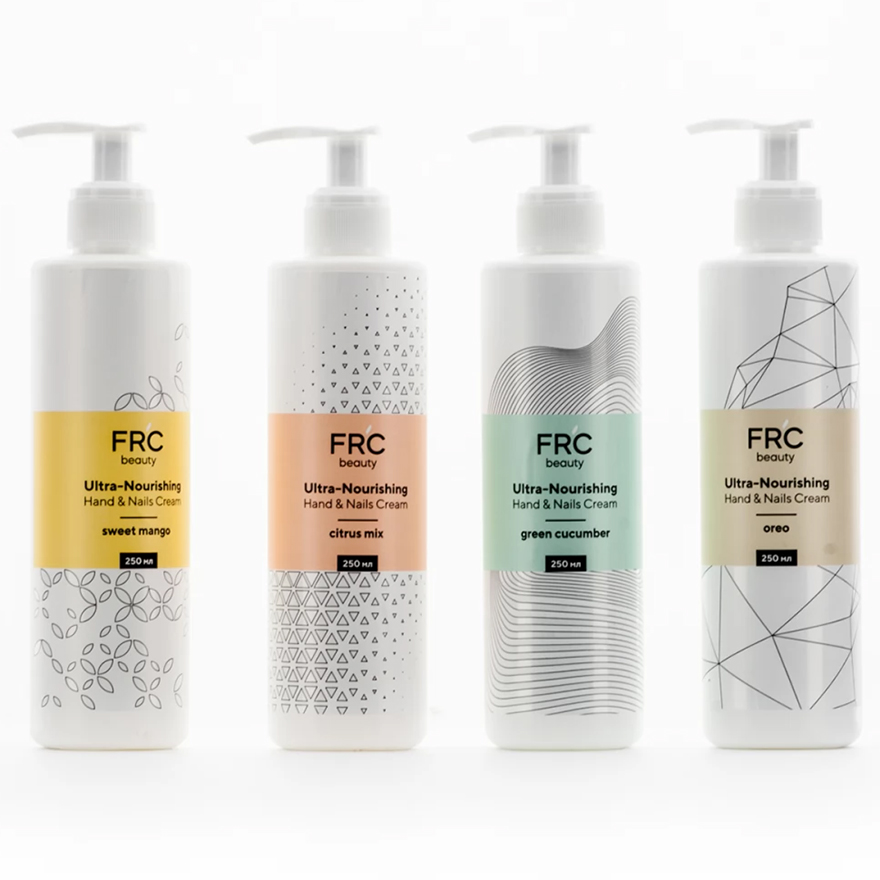 FRC Beauty Hand and nail cream Oreo, 250 ml